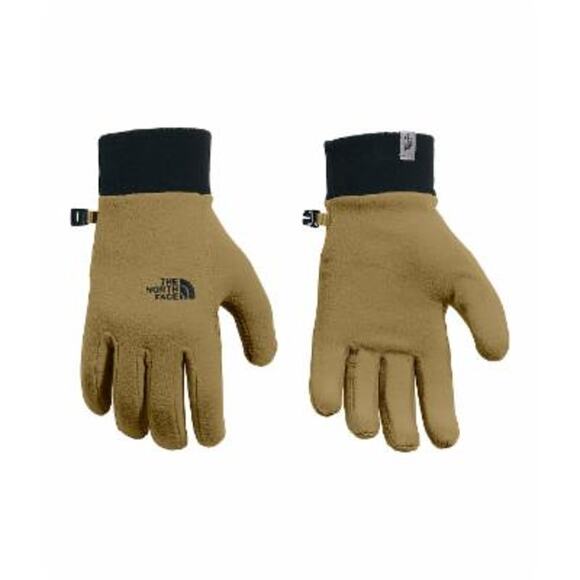 NWT! The North Face Womens TKA 100 Glacier Gloves Khaki M - Picture 1 of 3